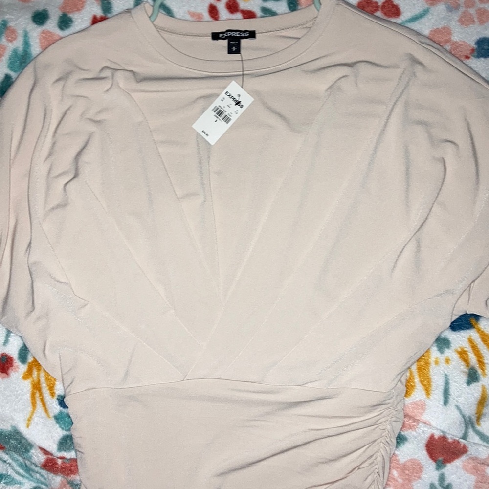 COPY - Express V-neck shirt blouse size small bra…